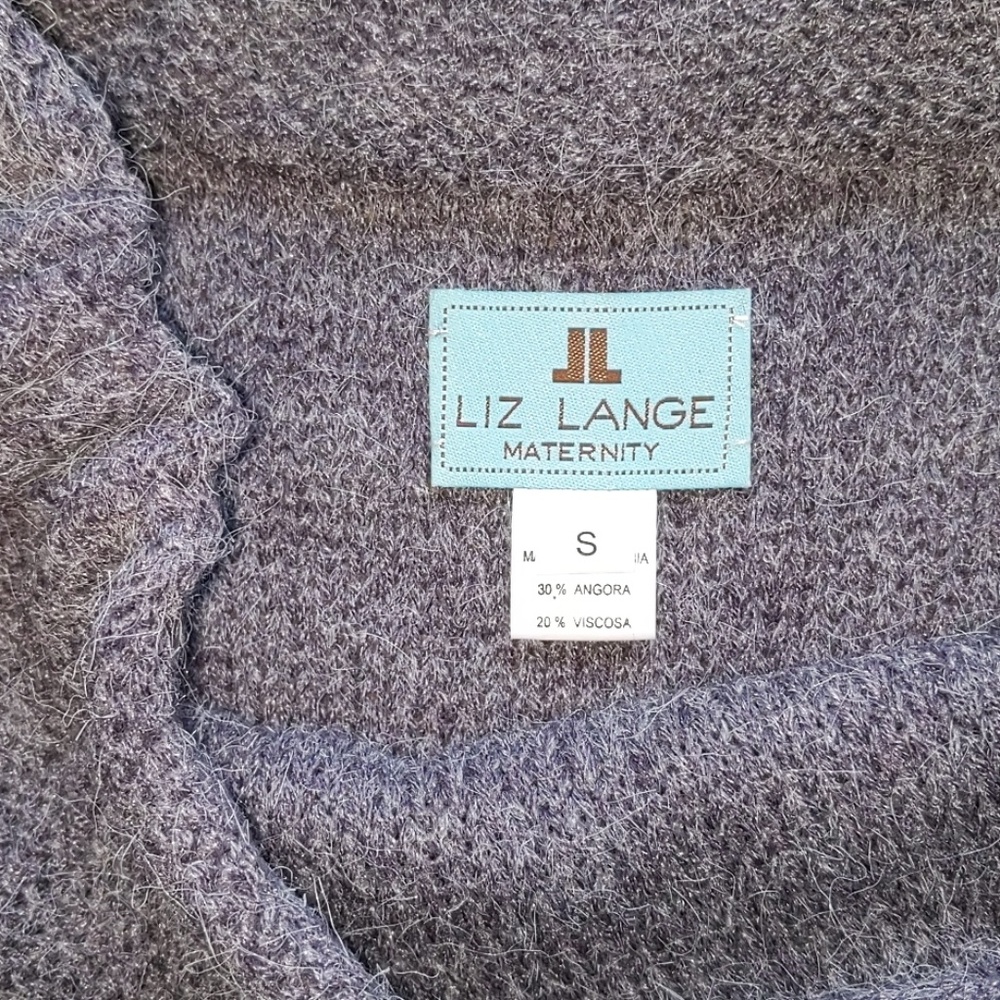 Liz Lange Maternity Lavender Skirt - Picture 3 of 4